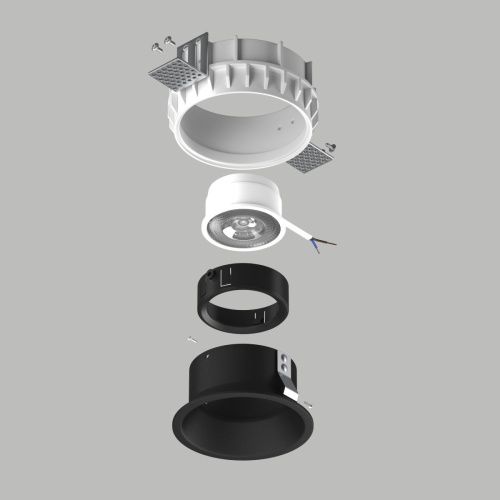 Светильник встраиваемый Lightstar Domino (Домино) G214607BMOD - фото 2