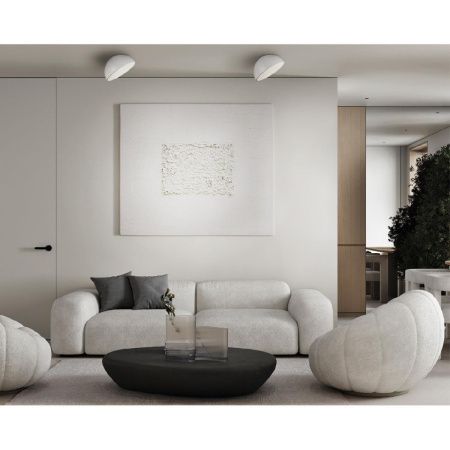 Светильник потолочный Sonex Pluto white (Плуто вхите) 7657/35L