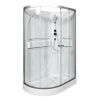 Душевая кабина AvaCan L602RN 120х80 асимметричная без крыши ориентация правая