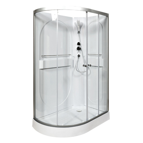 Душевая кабина AvaCan L602RN 120х80 асимметричная без крыши - фото 2
