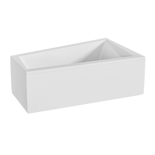 Ванна акриловая 1MarKa THOMAS 01том1710п 170х100 пристенная асимметричная без каркаса - фото 3 Ванна акриловая 1MarKa THOMAS 01том1710п 170х100 пристенная асимметричная без каркаса - фото 3