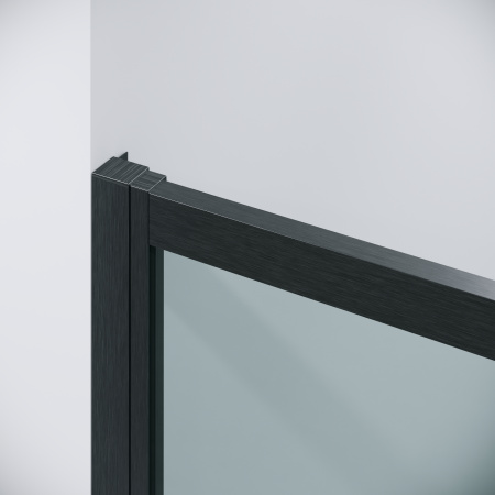 Душевая дверь Grossman Cosmo 100.K33.02.120.42.00 120х195 стекло прозрачное профиль графит