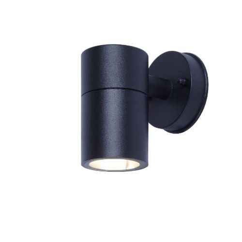 Уличный настенный светильник Uniel UUL-S21С-35W/GU10 IP65 BLACK - фото 5
