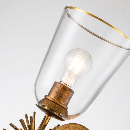 Бра Elstead Lighting Staring (Старинг) STARING-1WB-DG-CLEAR
