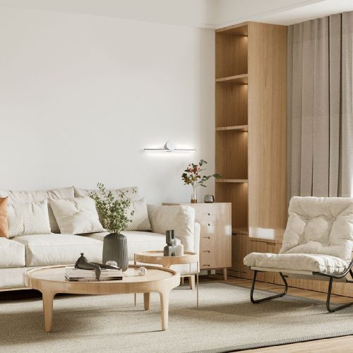 Светильник настенный Escada Line (Лине) 10281/1LED Silver - фото 5