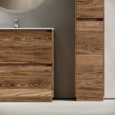 Тумба под раковину Sancos Libra Floor LB90FECH 89х45х84 напольная цвет дуб чарльстон