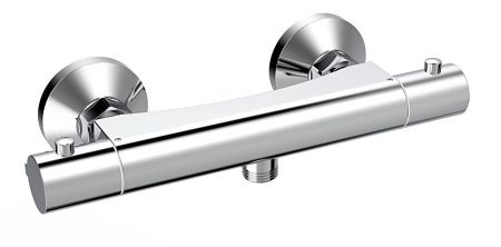 Смеситель для ванны и душа Voda T1080V настенный хром