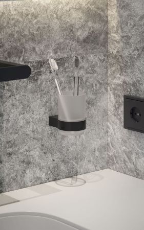 Стакан Artwelle SCHWARZ 7721