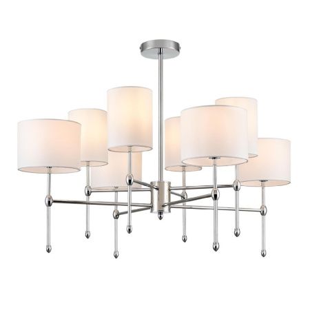 Люстра на штанге Lumion Latti (Латти) 6589/8C