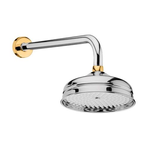 Верхний душ Webert Karenina AC0014017 хром/золото - фото 2