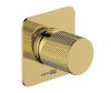 Смеситель для душа Wasserkraft Ems 7600 7651 встраиваемый в стену золото