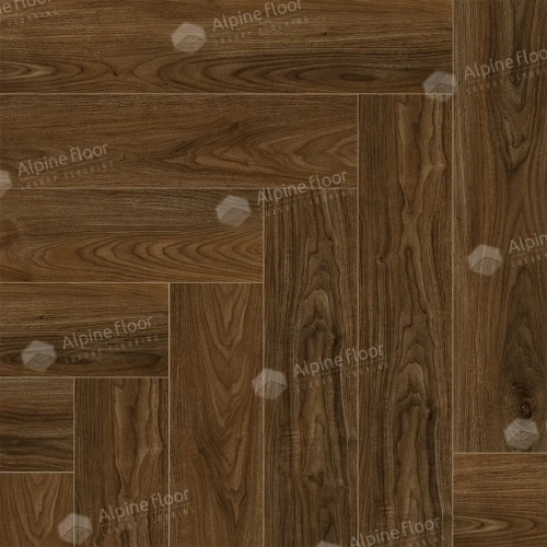 SPC ламинат Alpine Floor Nut ECO 22-4 MC Кенари толщина 0.4 см 43 класс 600х125 - фото 4