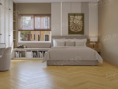 Ламинат Norland Elegant Herringbone Strong LF304-06 Дуб Лузон толщина 1.2 см 34 класс 600х100