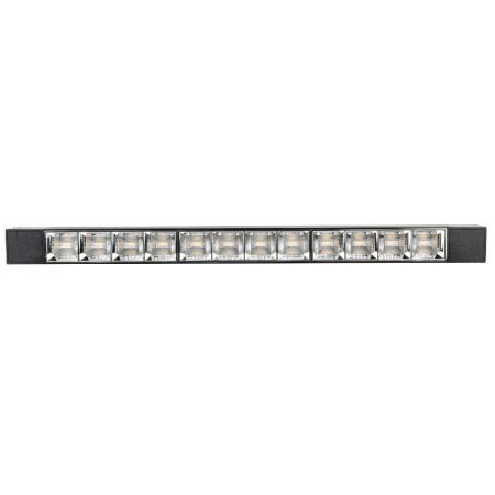 Трековый однофазный светильник Volpe ULB-Q282 ULB-Q282 30W/4000K BLACK