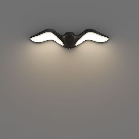 Уличный настенный светильник Favourite Larus (Ларус) 4846-2W