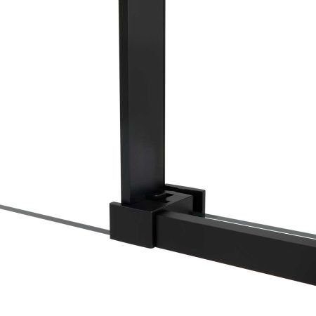 Душевая дверь Vincea Slim Soft VDS-1SS100CLB 100х200 стекло прозрачное профиль черный