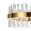 Люстра подвесная Natali Kovaltseva Halos (Халос) LED LAMPS 81358 GOLD SATIN
