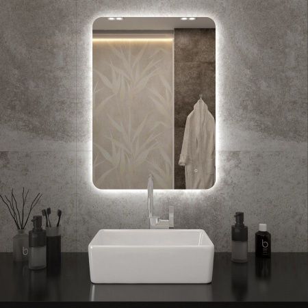 Зеркало с подсветкой Maretti Florenza FL145070P16EL 50х70 подвесное