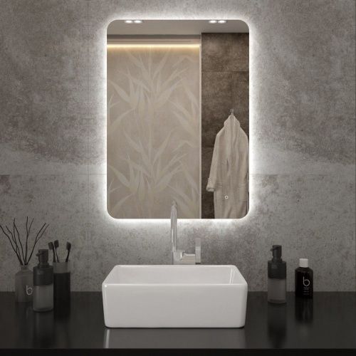 Зеркало с подсветкой Maretti FL145070P16EL 50х70 - фото 2