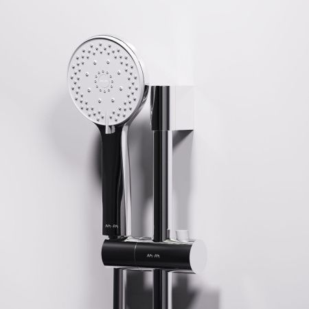 Душевая кабина Am.Pm X-Joy W94C-401-100MT 100х100 четверть круга без крыши ориентация универсальная