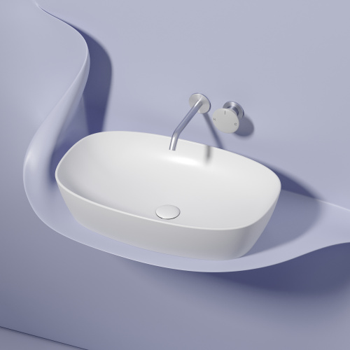 Раковина Ceramica Nova ELEMENT 60 см CN6049MW накладная цвет белый матовый - фото 4