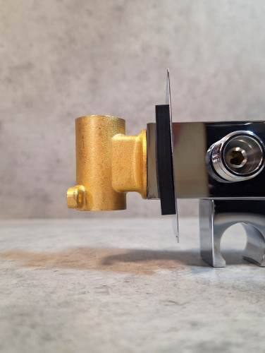 Гигиенический душ со смесителем AltroBagno BM AltroBagnoBM060120Cr хром - фото 5