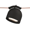Трековый однофазный светильник Denkirs Belty spot (Белты спот) DK5540-BK