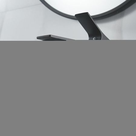 Смеситель для раковины Shevanik S6111H на столешницу черный