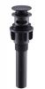 Донный клапан BelBagno BB-PCU-03-NERO черный