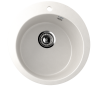 Кухонная мойка Ulgran Classic U-405-341 50х50 цвет белый