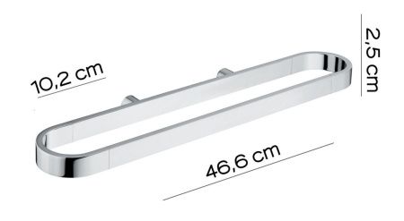 Полотенцедержатель Gedy Azzorre A147(13)