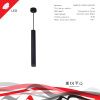 Светильник подвесной Reluce 16031-0.9-001IL LED5W BK