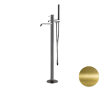 Смеситель для ванны Remer X Style X08VO напольный бронза