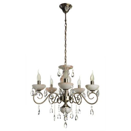 Люстра подвесная Arte Lamp Onyx (Оныкс) A9591LM-5AB