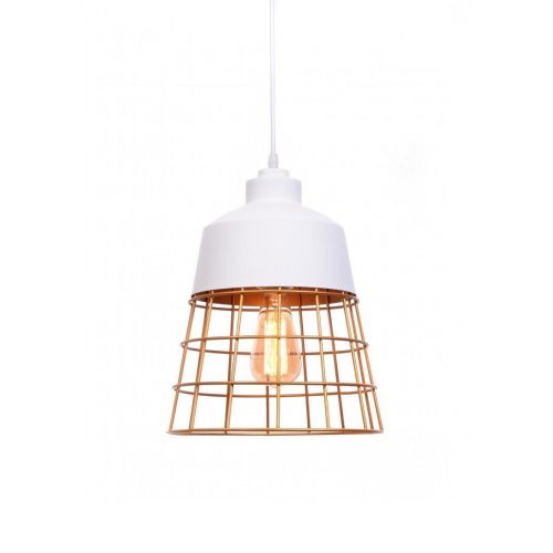 Светильник подвесной Lumina Deco Bagsy (Багсы) LDP 7933 WT - фото 3