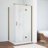 Душевой уголок Vegas-Glass AFP-Fis TUR+NOVO AFP-Fis TUR NOVO h1890 80*90 05 02 R 80х90 стекло рифленое профиль бронза без поддона