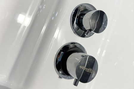 Душевая кабина Royal Bath BK RB8120BK1-T-L 120х80 асимметричная с крышей ориентация левая