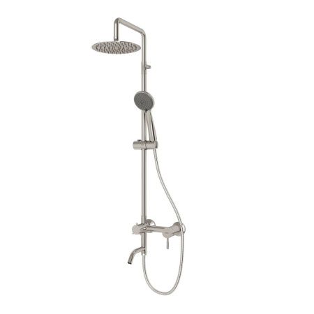 Душевая стойка Dorff Logic D0703000SS настенная цвет нержавеющая сталь