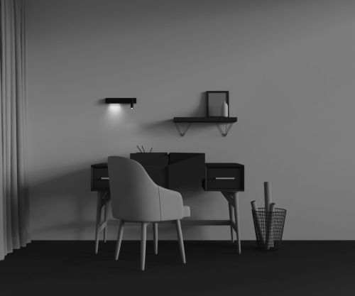 Бра Maytoni Technical Comodo C031WL-L8B3K1 - фото 4