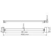 Фиксатор WasserKRAFT Aller 10H D097