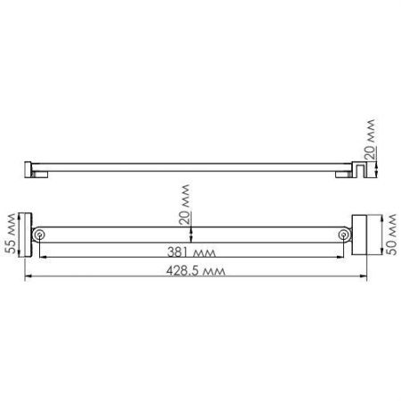 Фиксатор WasserKRAFT Aller 10H D097