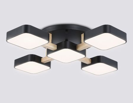 Люстра потолочная Ambrella Light LineTech (ЛинеТецх) FL4883