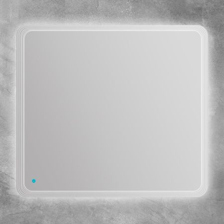 Зеркало с подсветкой Cezares 44996 100х90 подвесное