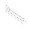 Трековый однофазный светильник Hesby Lighting Skylite (Скылите) HSBL_0021