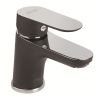 Смеситель Fiore 81BX8120 на раковину черный/хром