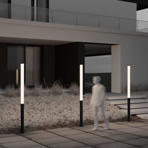 Светильник садово-парковый Maytoni Outdoor Ster O467FL-L100B3K - фото 2