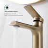 Смеситель Splenka S50 S50.10.03 на раковину золото