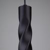 Светильник подвесной Eurosvet Scroll (Сцролл) 50136/1 LED черный