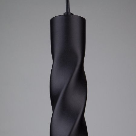 Светильник подвесной Eurosvet Scroll (Сцролл) 50136/1 LED черный