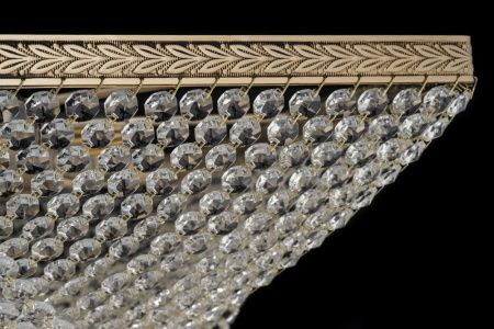 Светильник потолочный Dio D'Arte Cremono Gold (Цремоно Голд) Cremono E 1.3.50x50.100 G